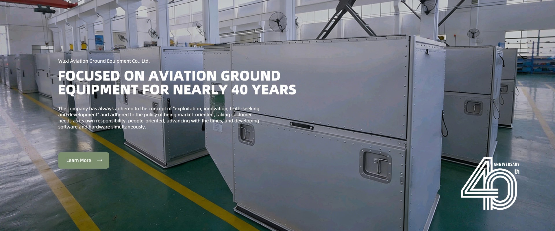 Wuxi Aviation Ground Equipment Co., Ltd.